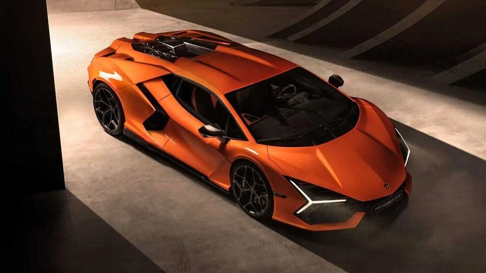 Lamborghini Revuelto Leaked Hours Before Official Debut Replaces