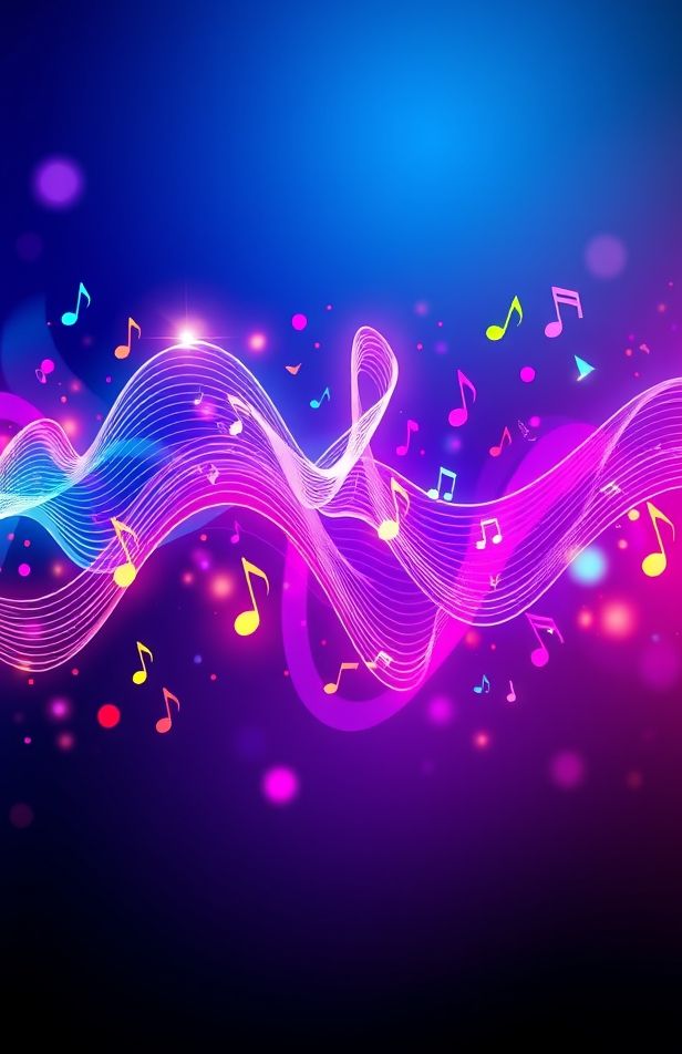 3d Music Wallpaper