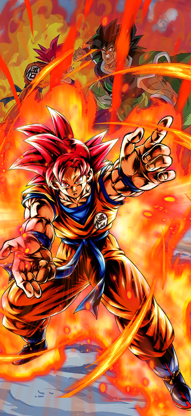 New Super Saiyan God Goku Wallpaper R Dragonballlegends