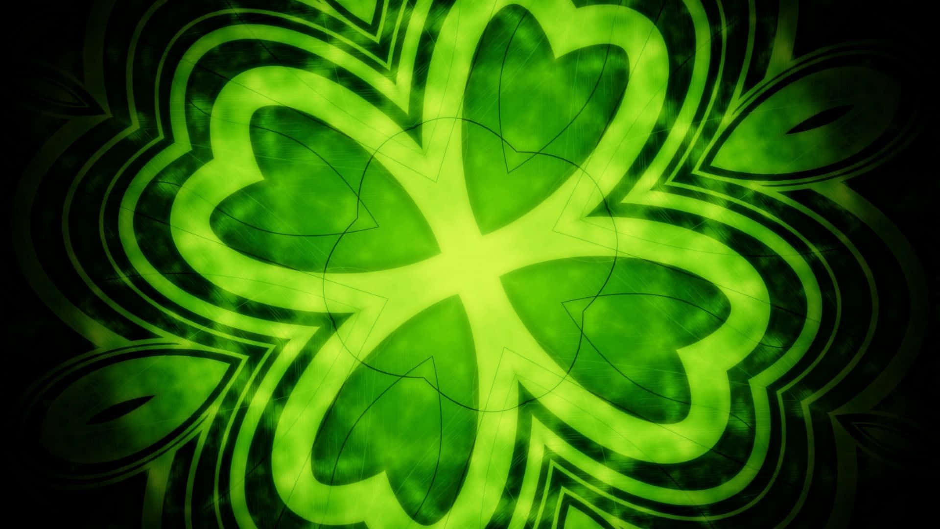 Shamrock Background Wallpaper
