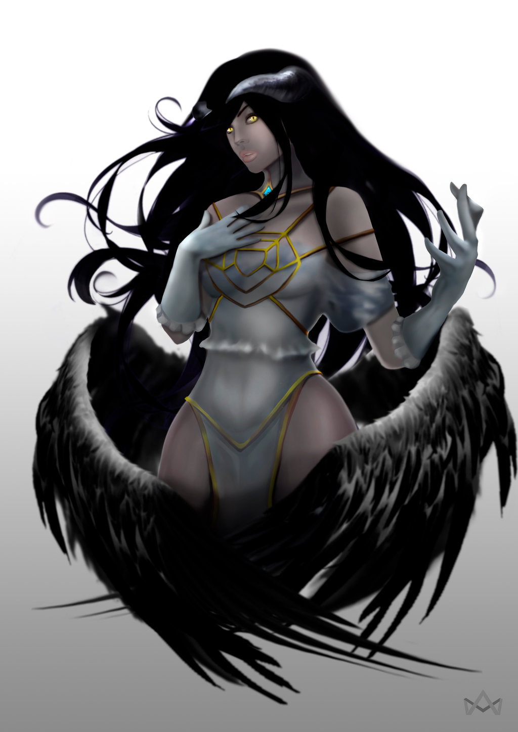 Albedo Of Overlord By Iexelci