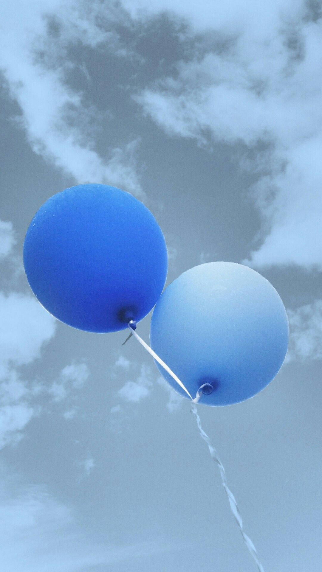 Pastel Blue Aesthetic iPhone Wallpaper