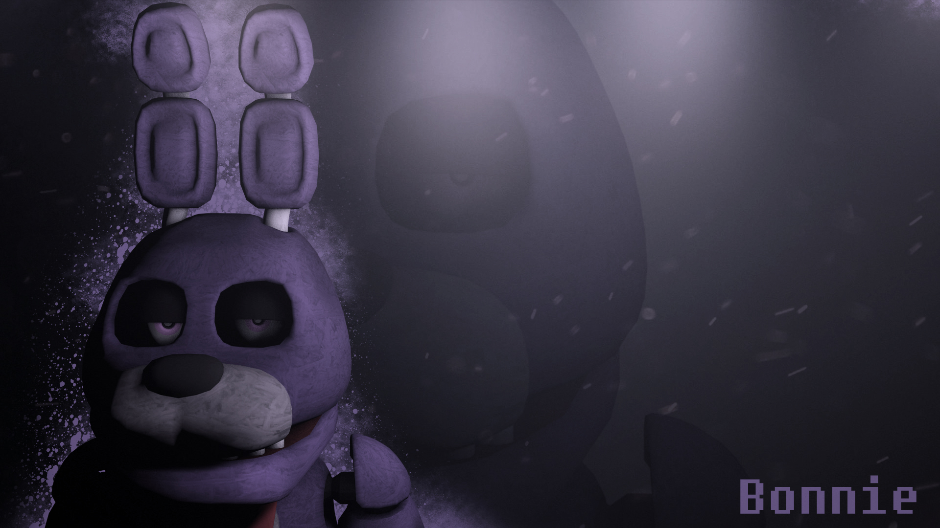 Five Nights At Freddy S Bonnie Wallpaper By Niksonyt On