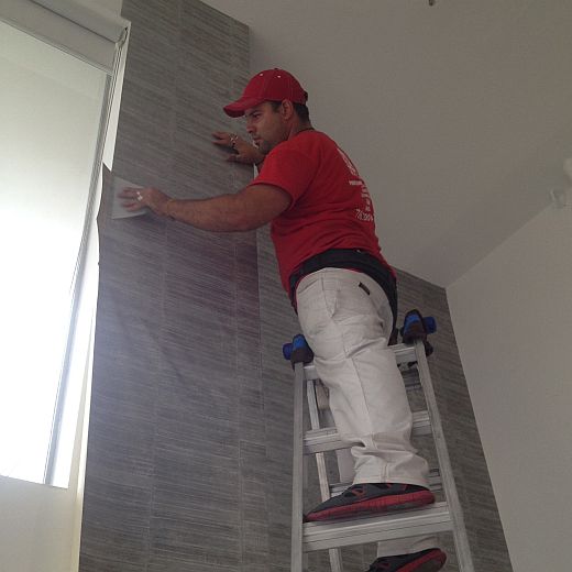 Commercial Wallpaper Installation Services