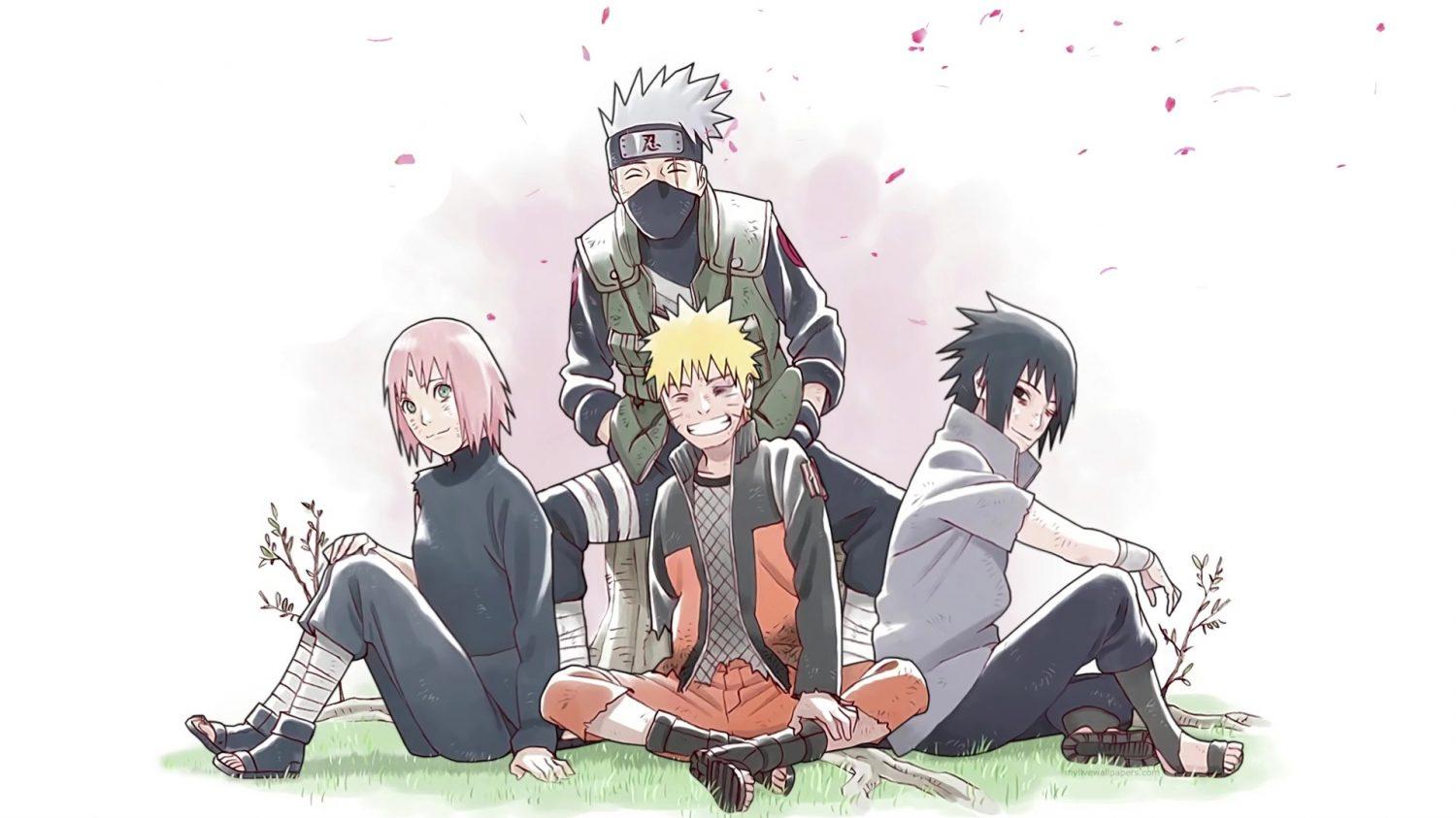 🔥 [60+] Naruto Team Seven Wallpapers | WallpaperSafari, image size:1500x843