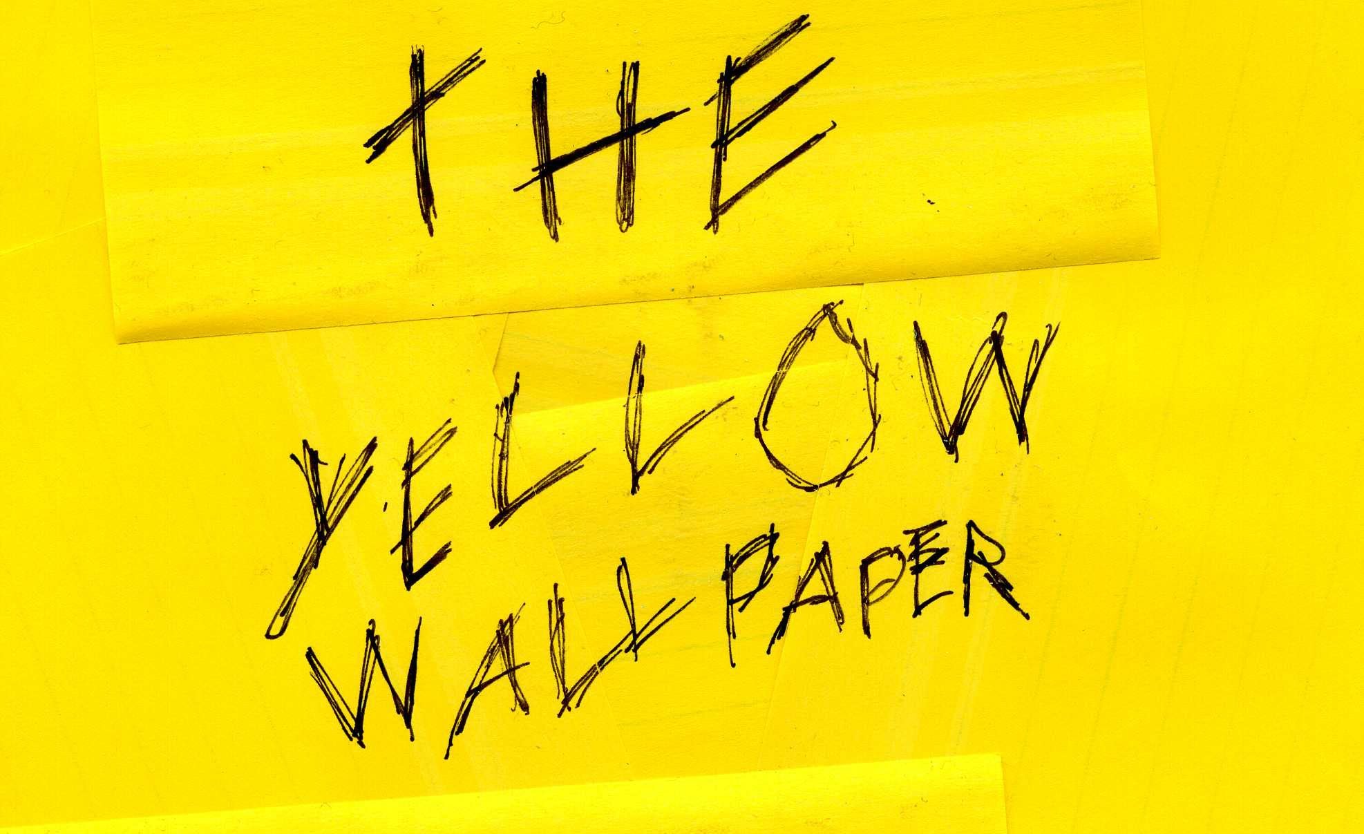 The Yellow Wallpaper Creepypasta