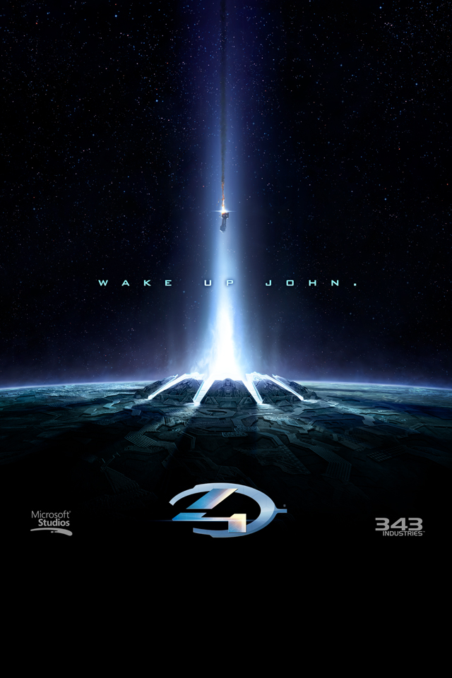 Halo Anniversary and Halo 4 Wallpapers