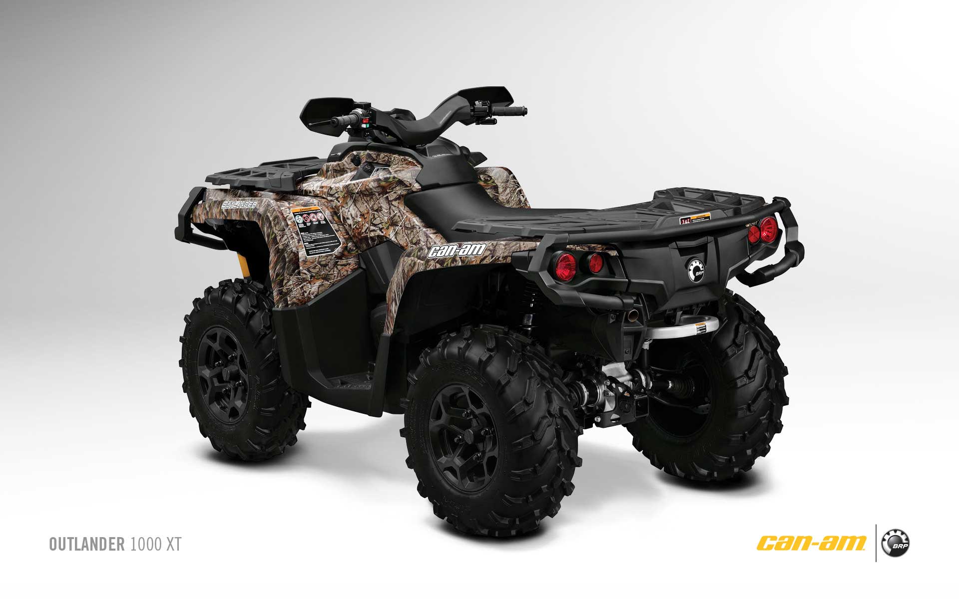 Publicister Bombardier Can Am Atv And Quad Wallpaper