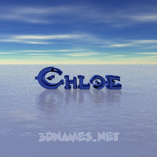 Pre Of Horizon For Name Chloe