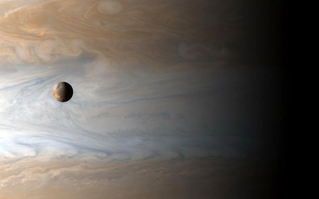 Jupiter Moon Space Cosmos Universe Wallpaper