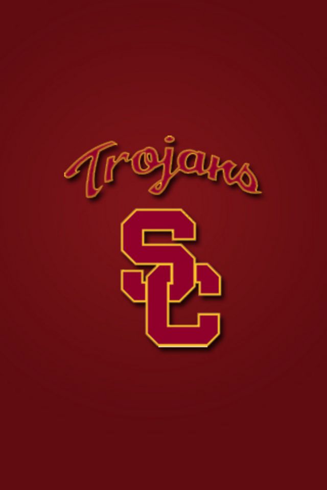 Southern California Trojans iPhone Wallpaper HD