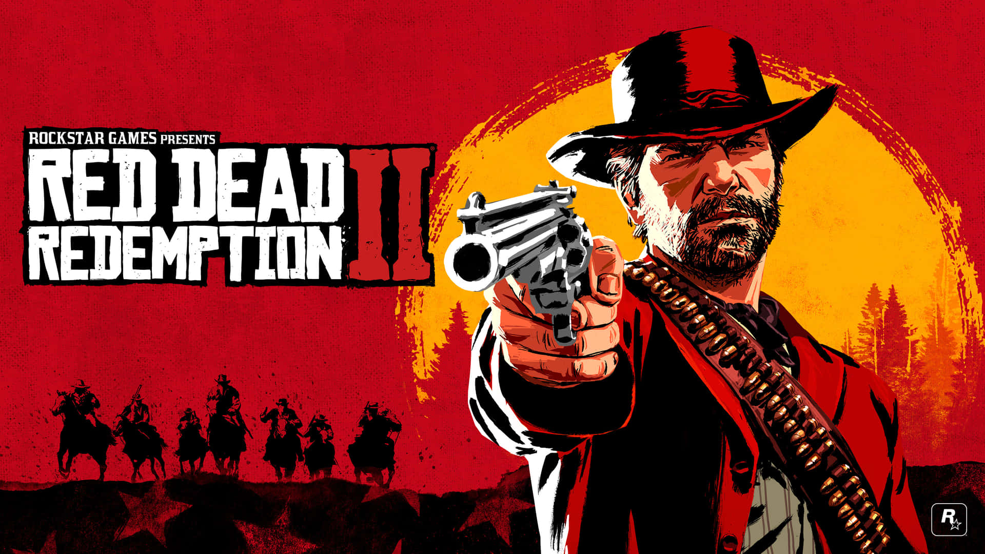 Red Dead Redemption 4k Wallpaper