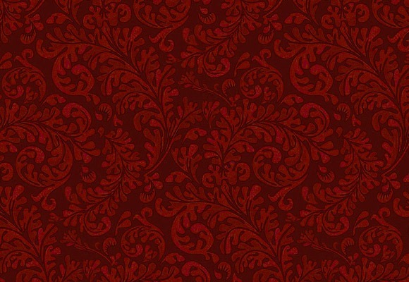 Wallpaper Dark Red Pattern