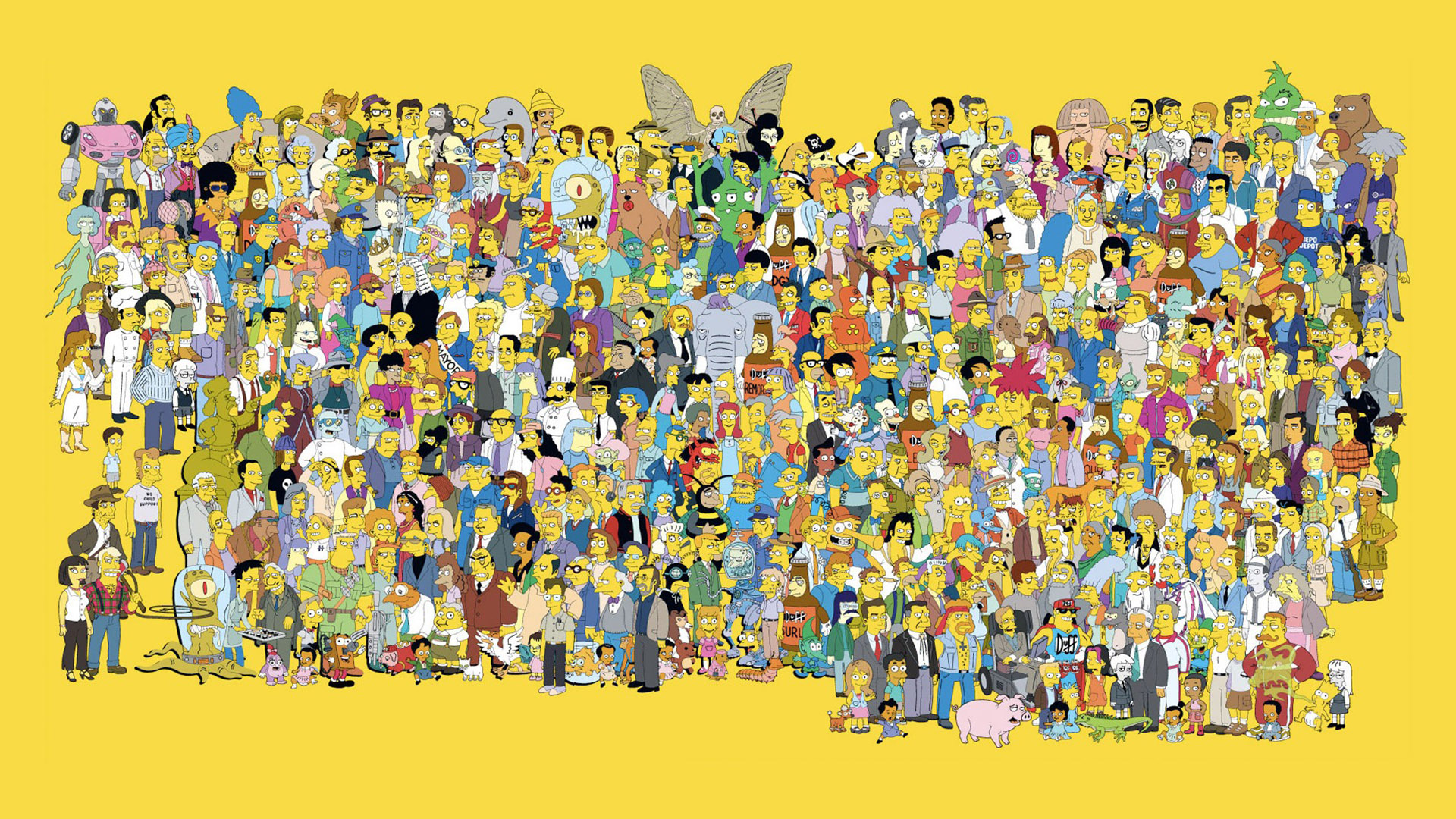 Tv Show The Simpsons HD Wallpaper
