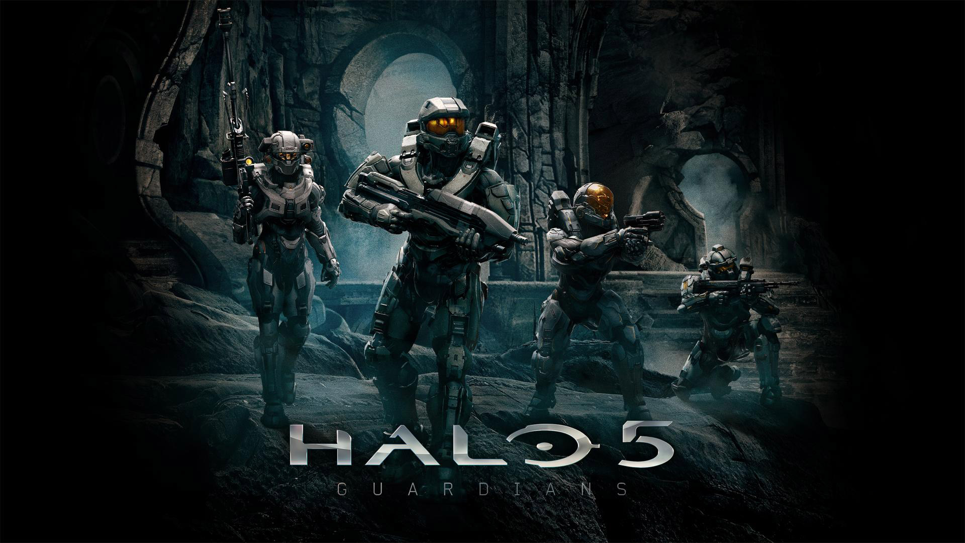 Halo 5 Guardians Wallpaper in 1920x1080 1920x1080