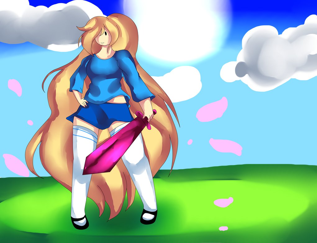 Fionna the Human by Hexblaster on
