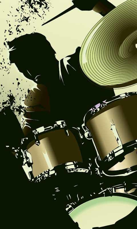 Cool Drum Live Wallpaper Android