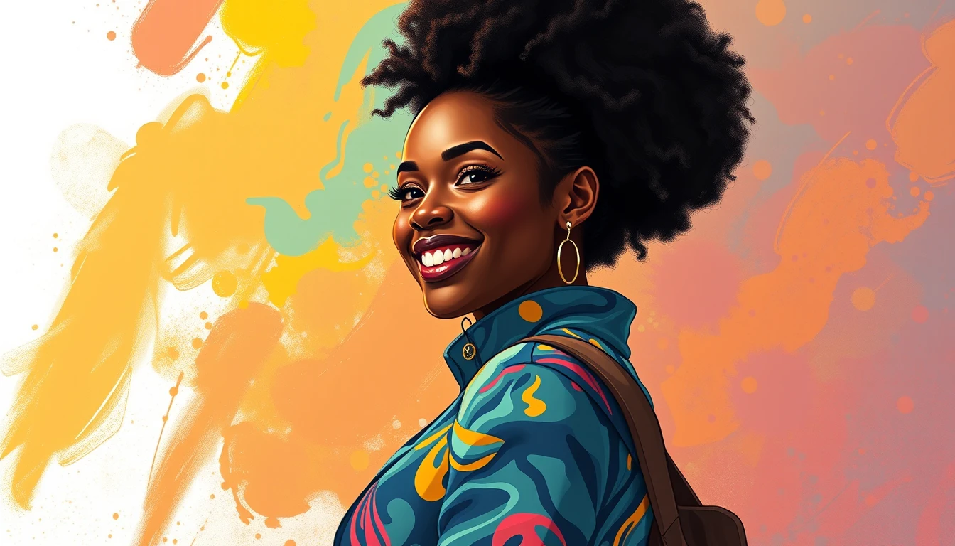 Black Women Wallpaper