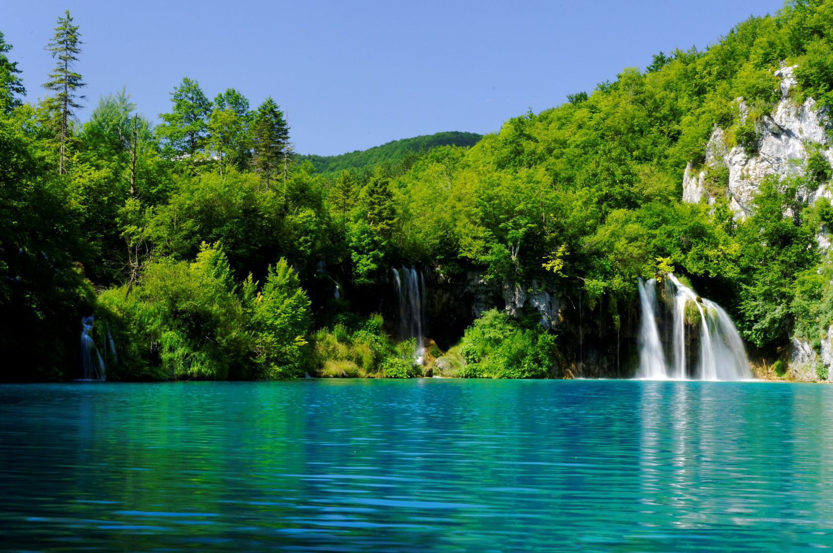 Turquoise Plitvice Lake Croatia Wallpaper Gallery Yopriceville