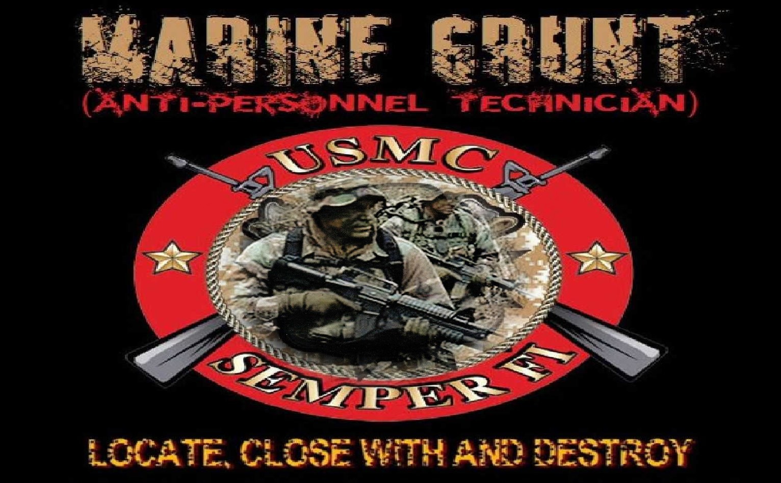 Marine Corps Recon Wallpaper Pfc