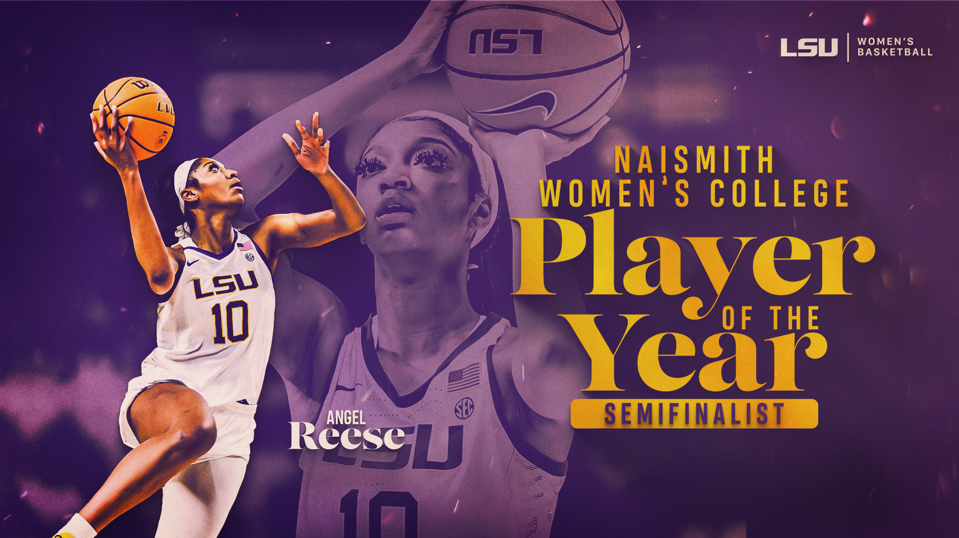 Angel Reese A Semifinalist For Naismith Player Of The Year Lsu
