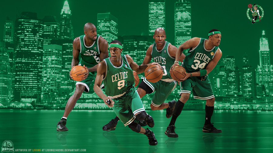 Boston Celtics Wallpaper By Lisong24kobe