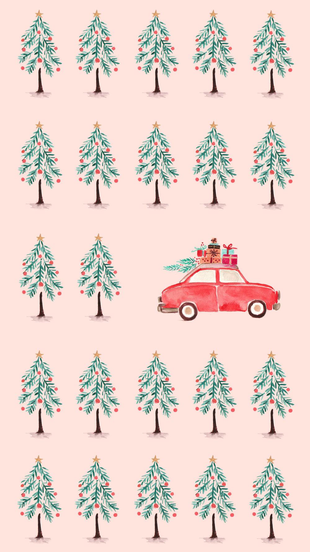 Christmas Phone Wallpaper Love And Specs