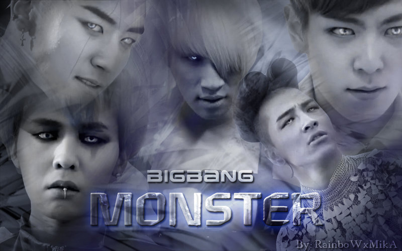 Wallpaper Big Bang Monster Ver By Rainbowxmika Customization