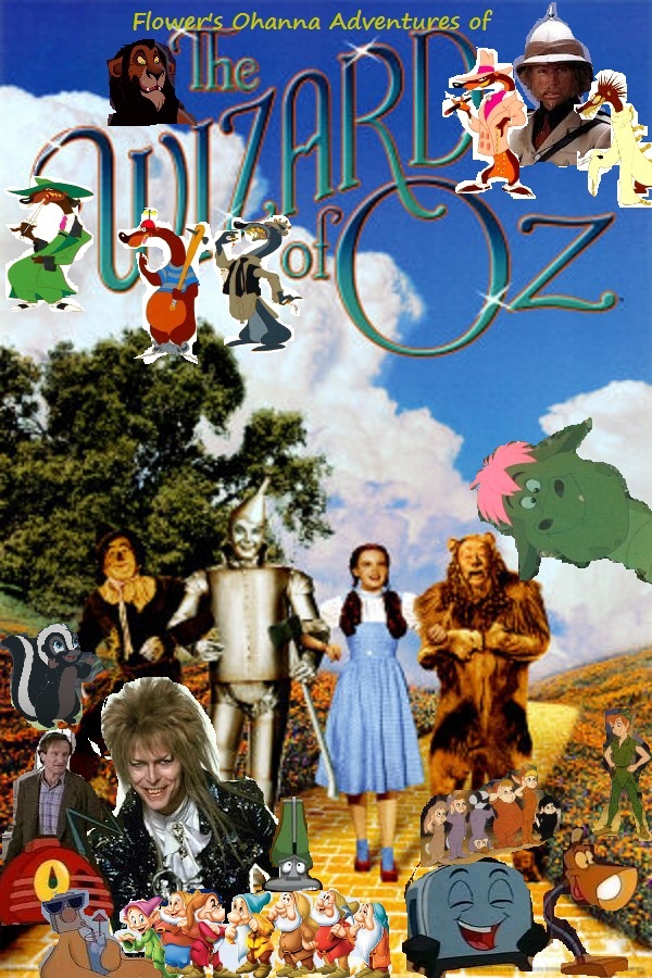 The Wizard Of Oz Beyond Yellow Brick Road Wallpaper Htm