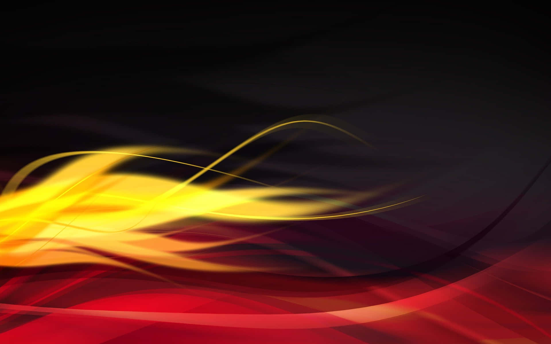Red And Gold Wallpaper