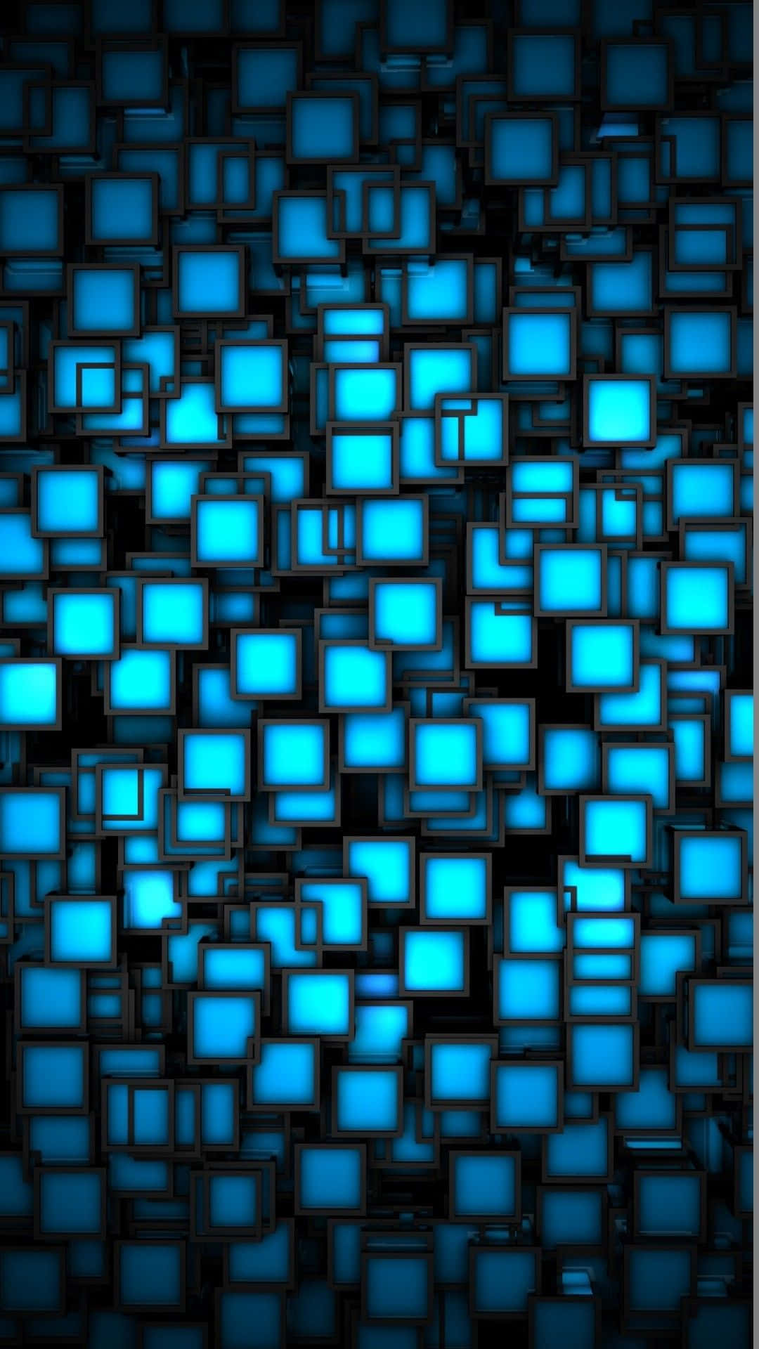 Blue Phone Wallpaper