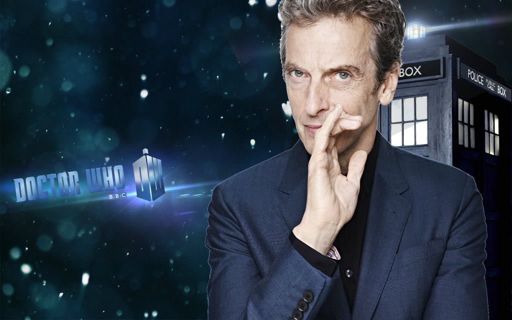 Peter Capaldi Doctor Who Wallpaper 12th By