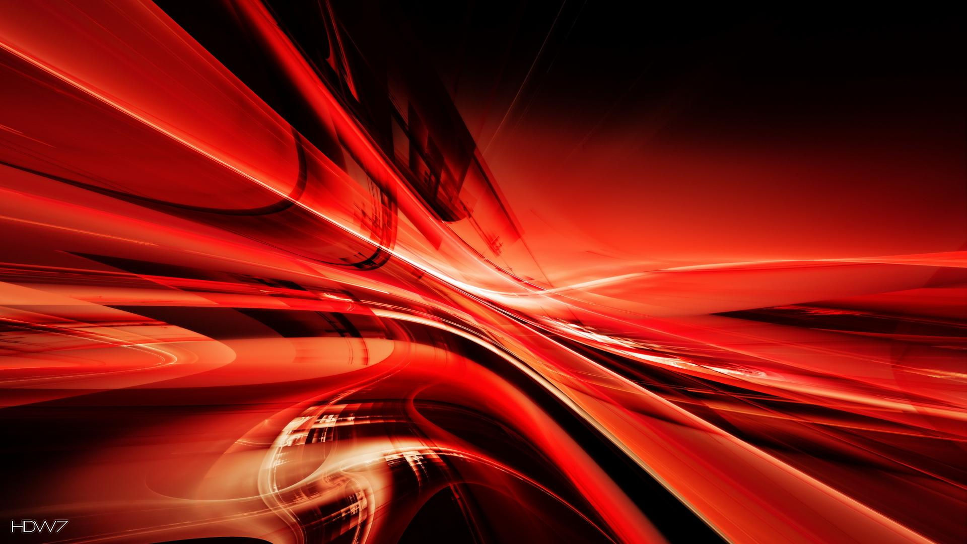 Red Line Pattern Abstract 1080p HD Wallpaper Gallery