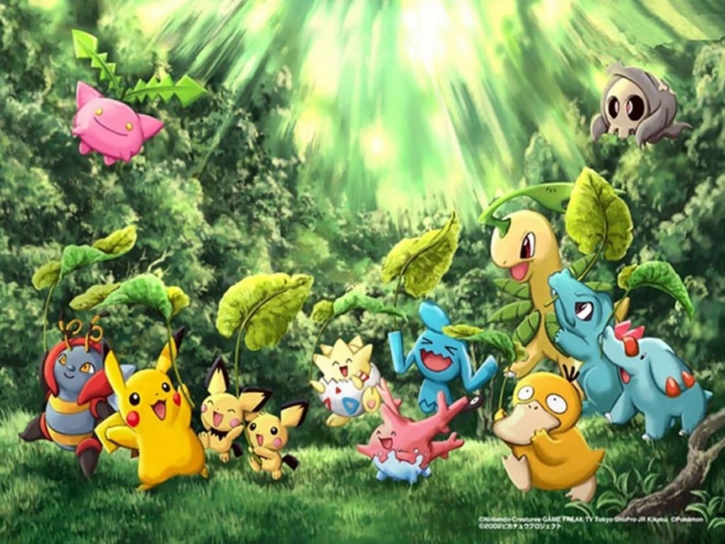 Pokemon   Pokmon Wallpaper 32320886