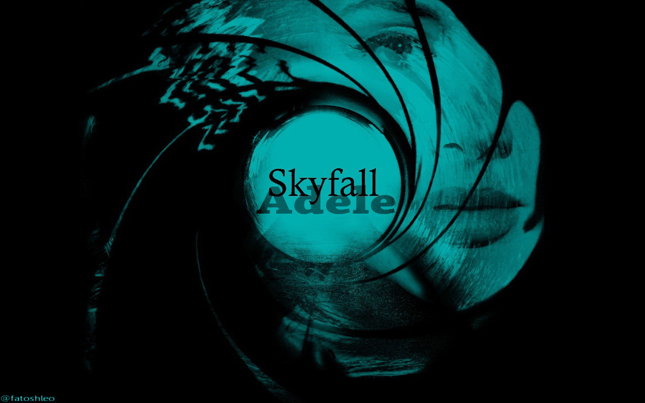 Skyfall Wallpaper Adele