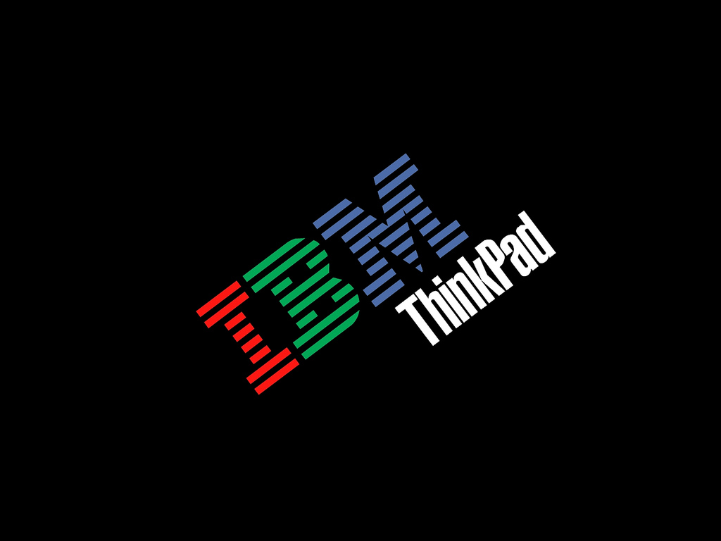 IBM ThinkPad Wallpaper 1400x1050