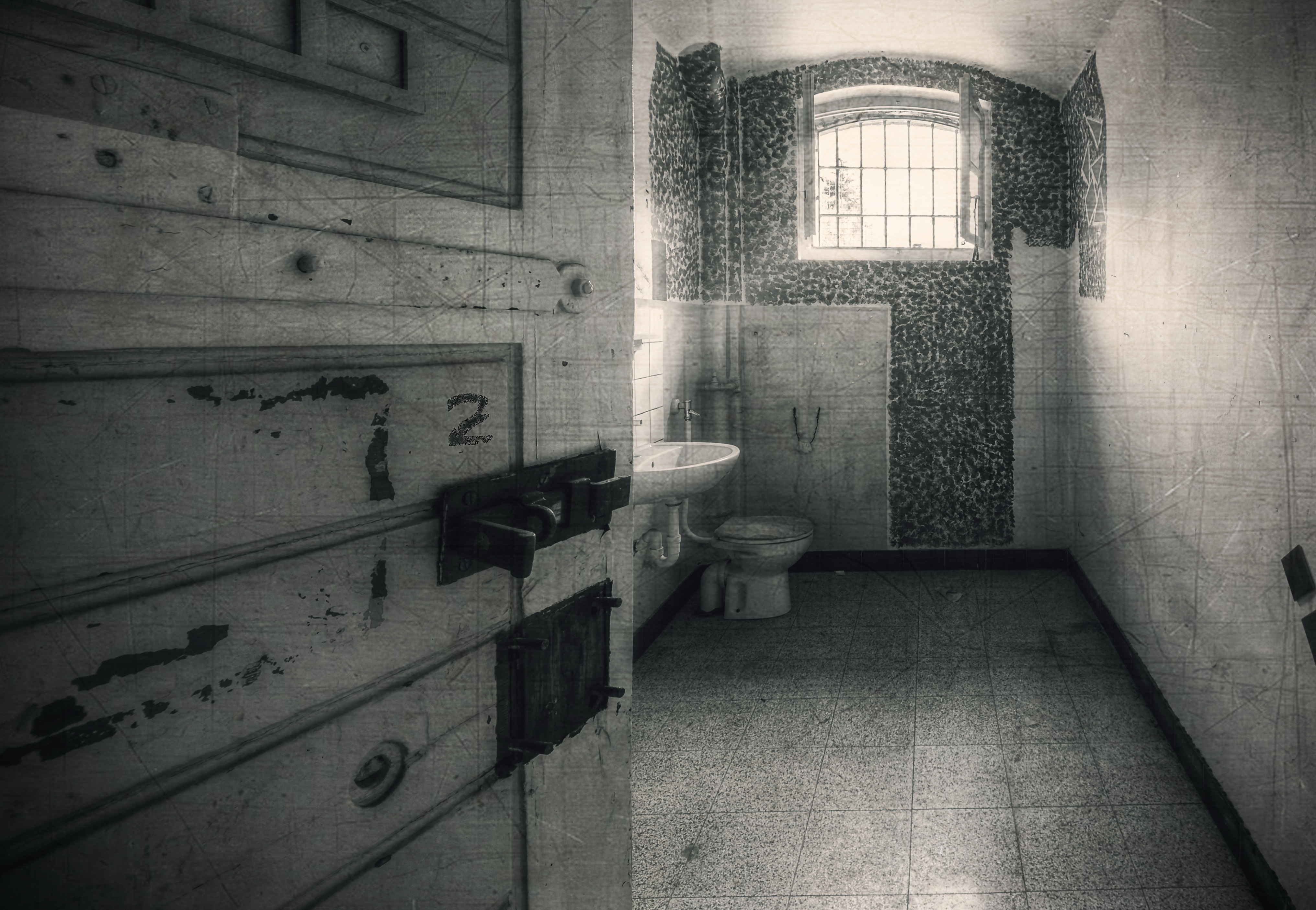 Wallpaper Prison Cell Interior