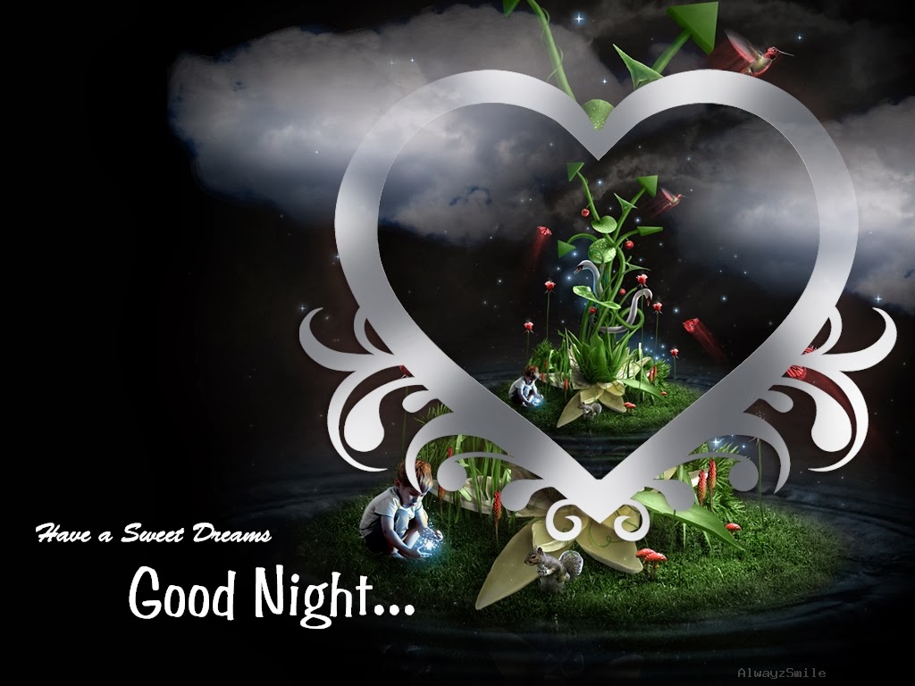 Lovely Good Night Wallpaper Allfreshwallpaper