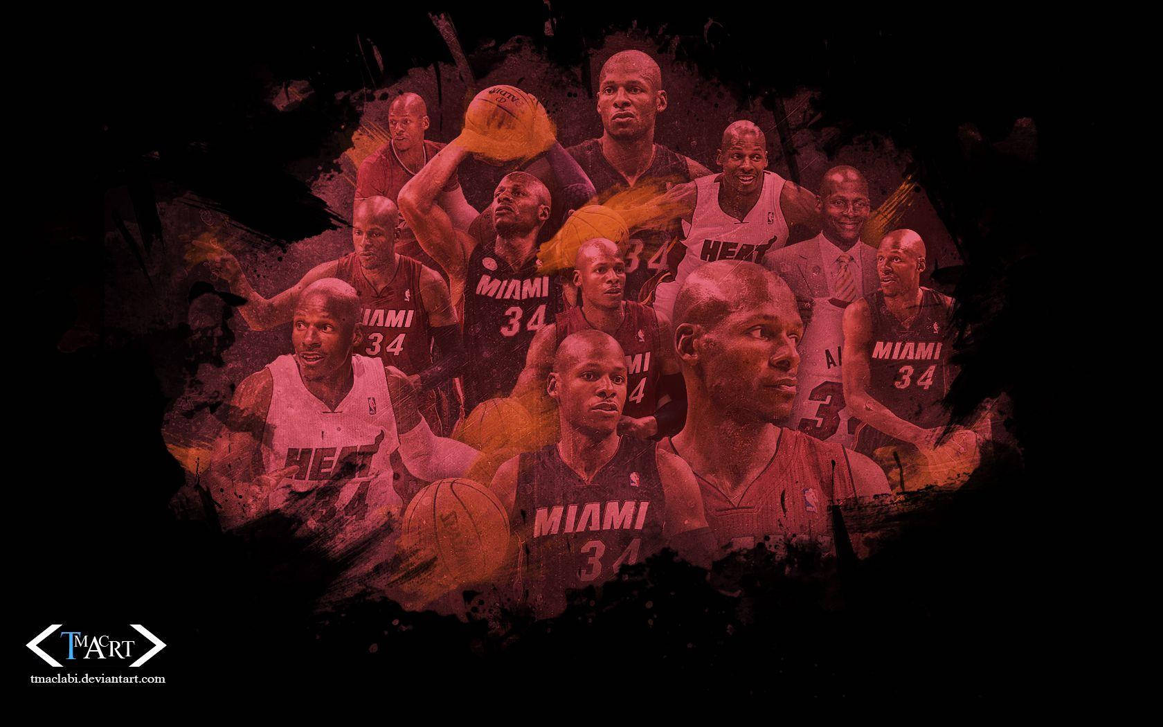 Top Ray Allen Wallpaper Full HD 4k To Use