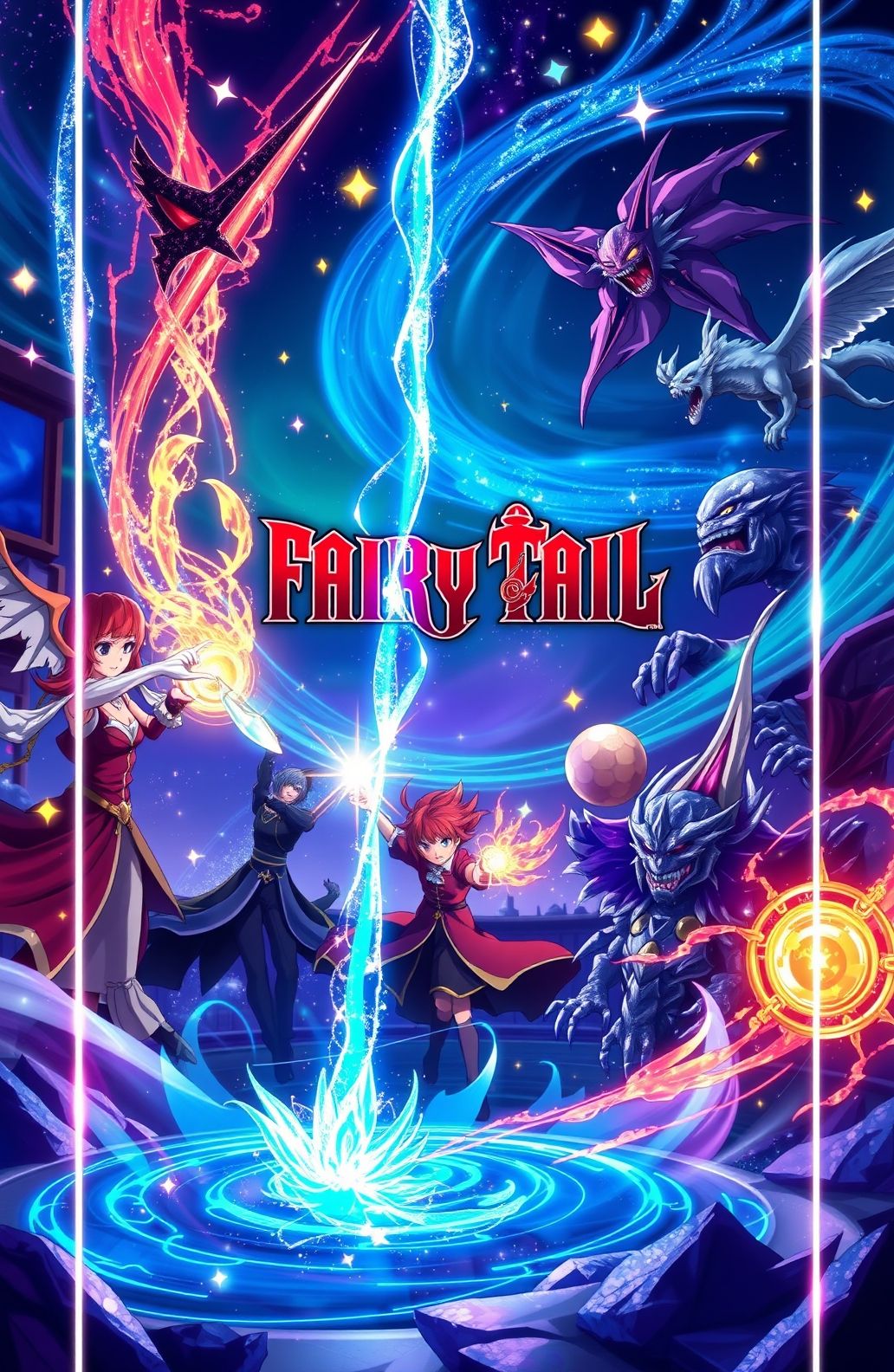 Fairy Tail Live Wallpaper
