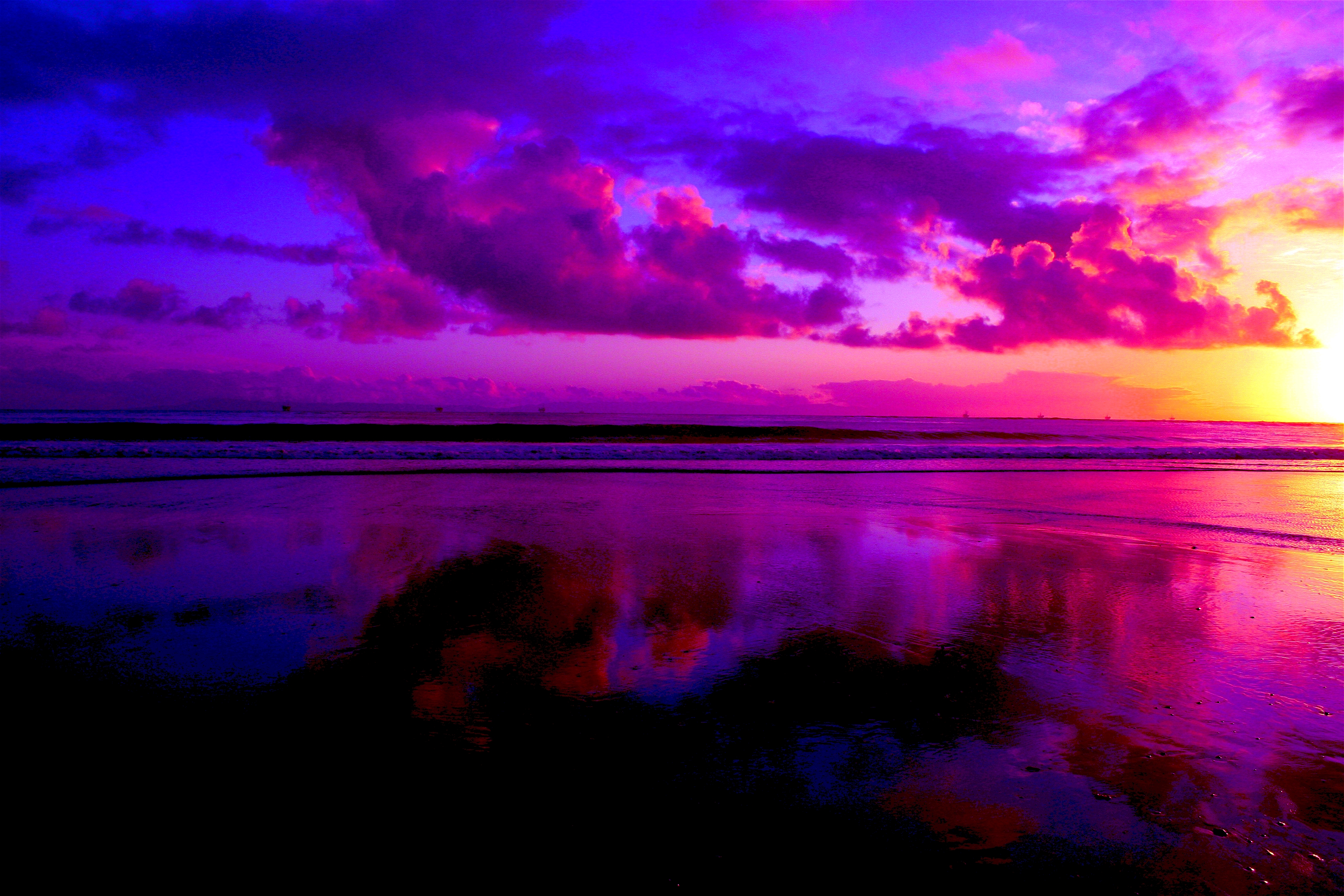 Colorful Cloud Background Desktop Background Chillcover