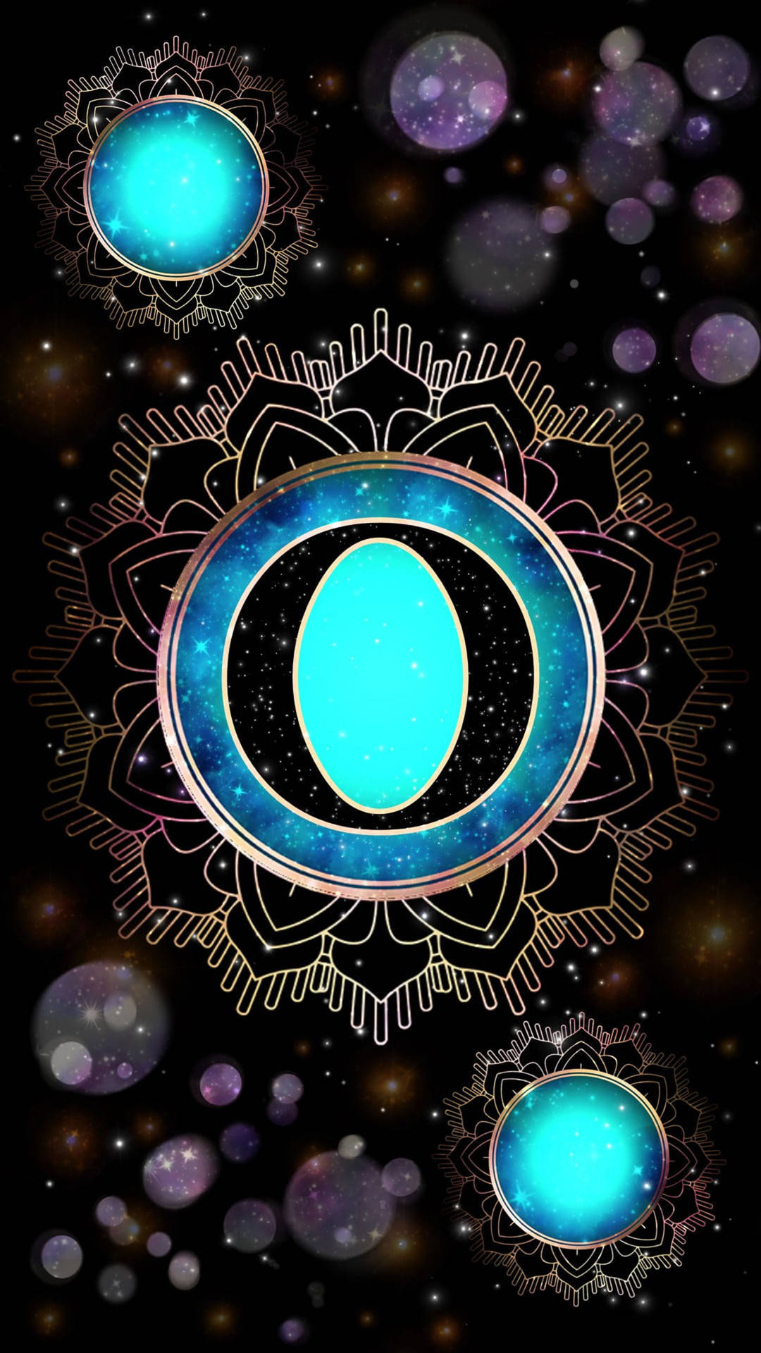 Letter O Wallpaper