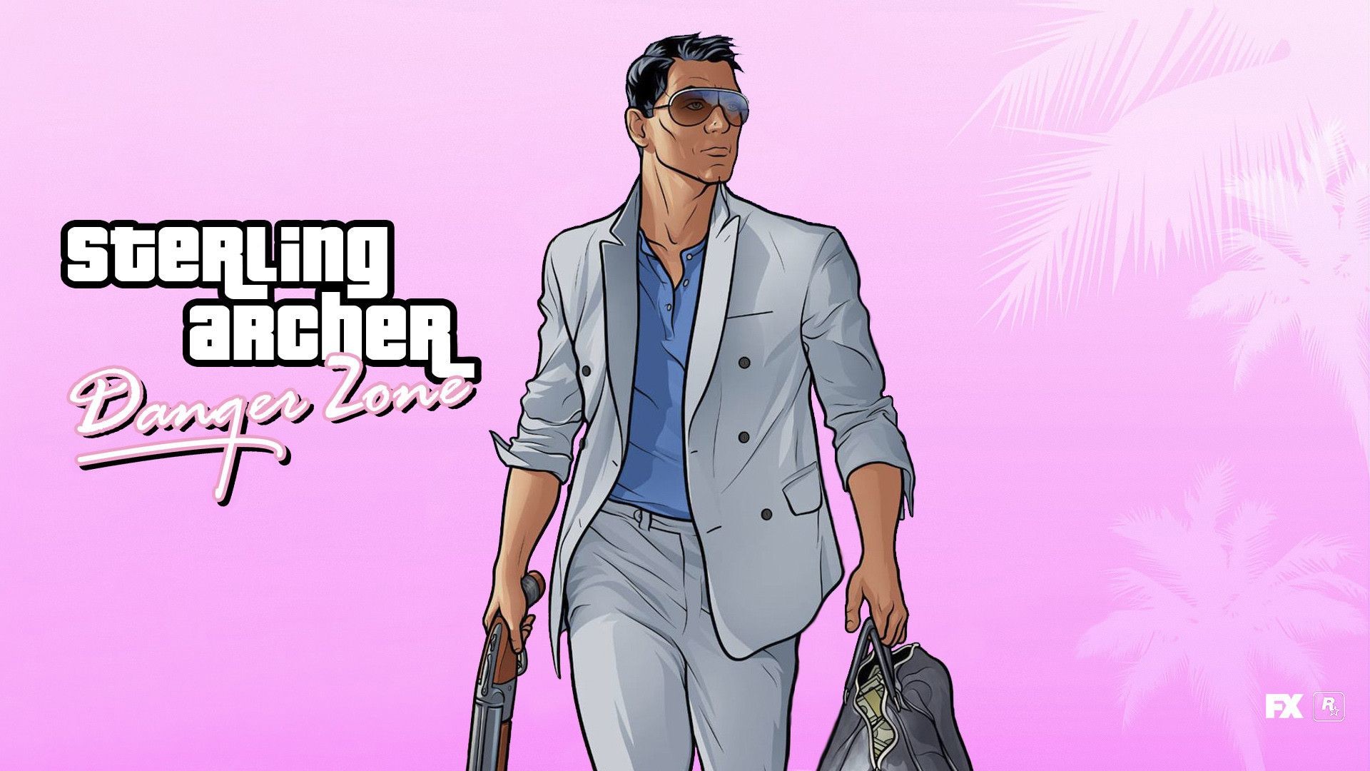 Sterling Archer Wallpaper