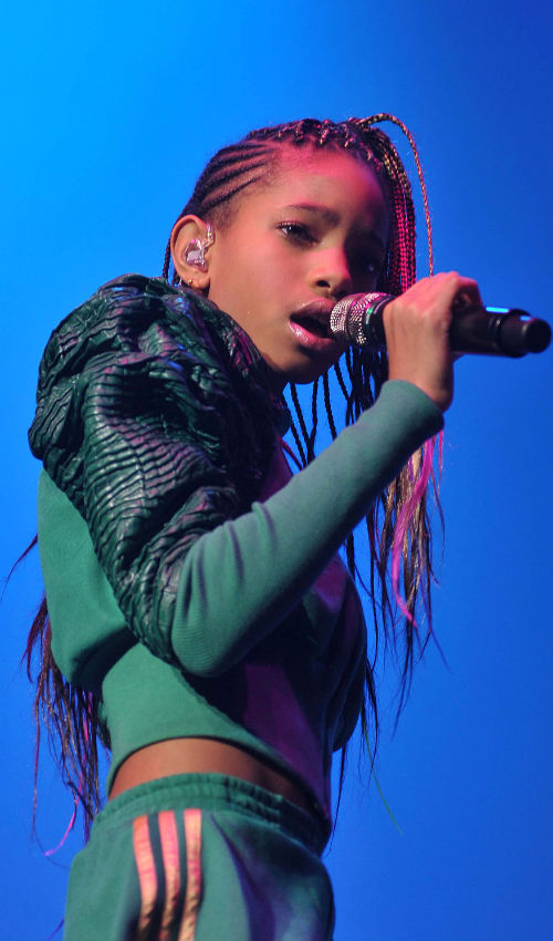 Wallpaper Celebrity Amazing Willow Smith Hot