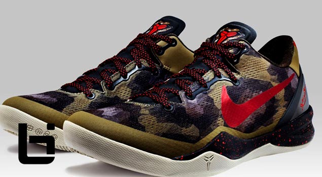 Nike Kobe System Camo