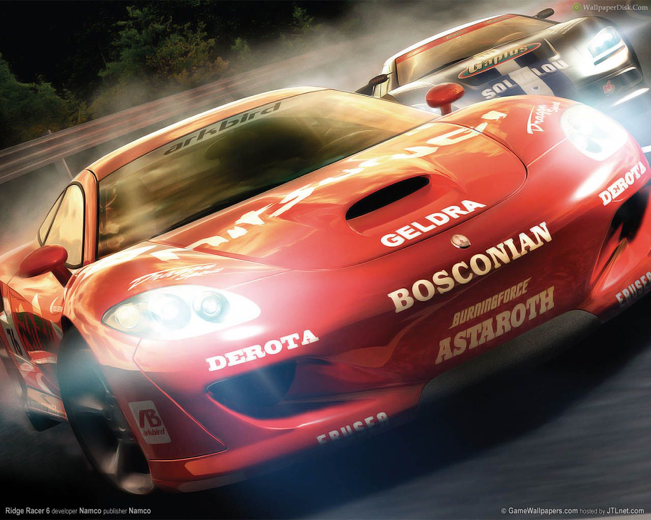 Best Ridge Racer Xbox Desktop Wallpaper Background Collection