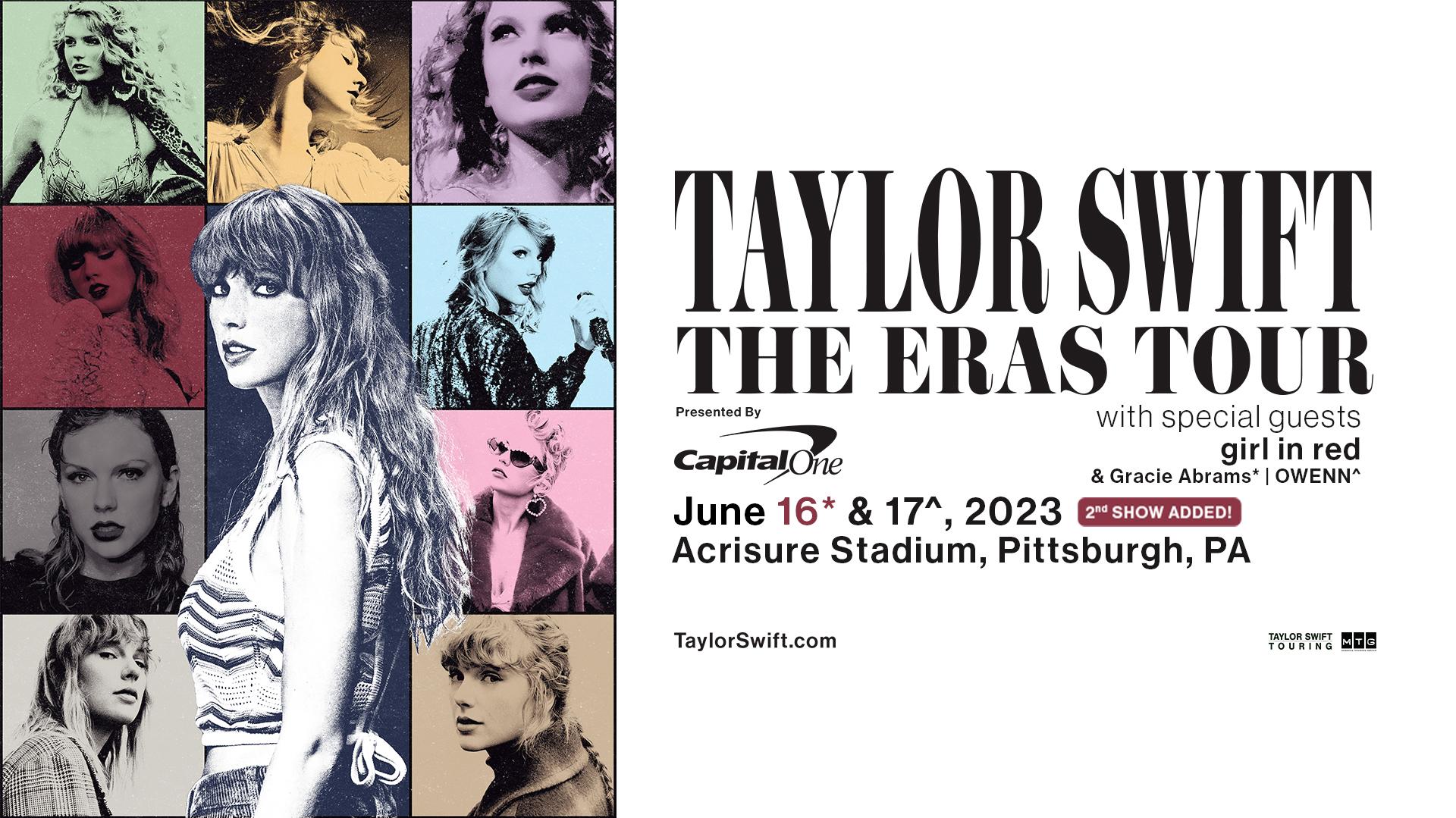 Taylor Swift The Eras Tour Presented By Capital One Acrisure