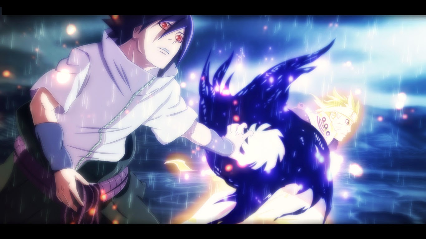 Rasengan Amaterasu Technique Naruto Sasuke Hd Wallpaper Anime Deviant