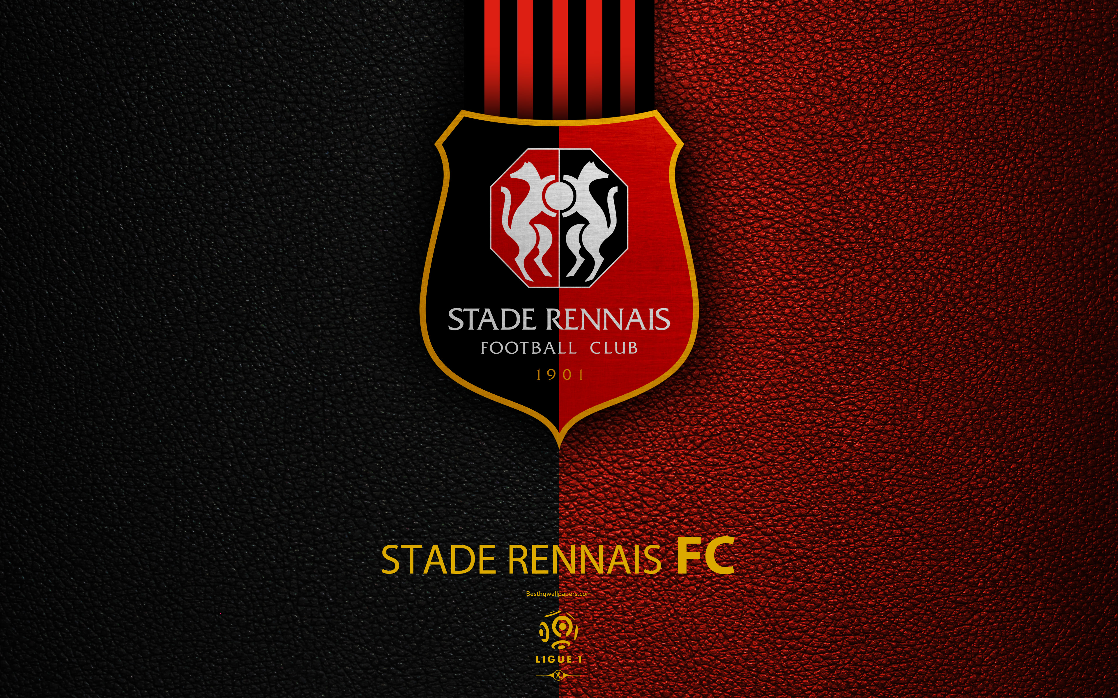 Wallpaper Stade Rennais Fc 4k French Football Club
