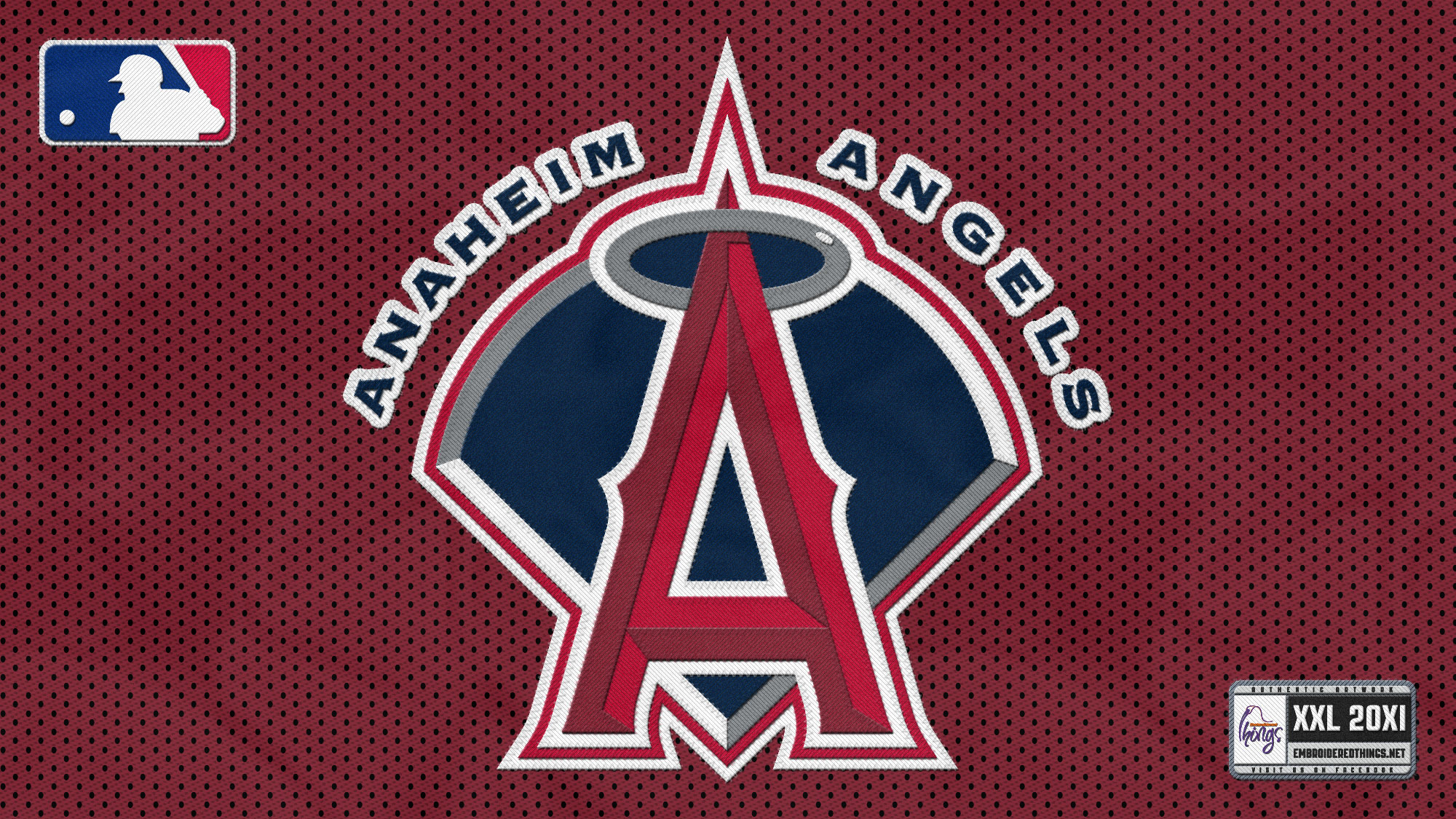Anaheim Angels Baseball Mlb Fw Wallpaper